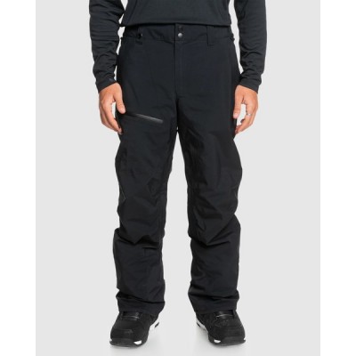 Quiksilver Mission Goretex Pnt (True Black) - 2025